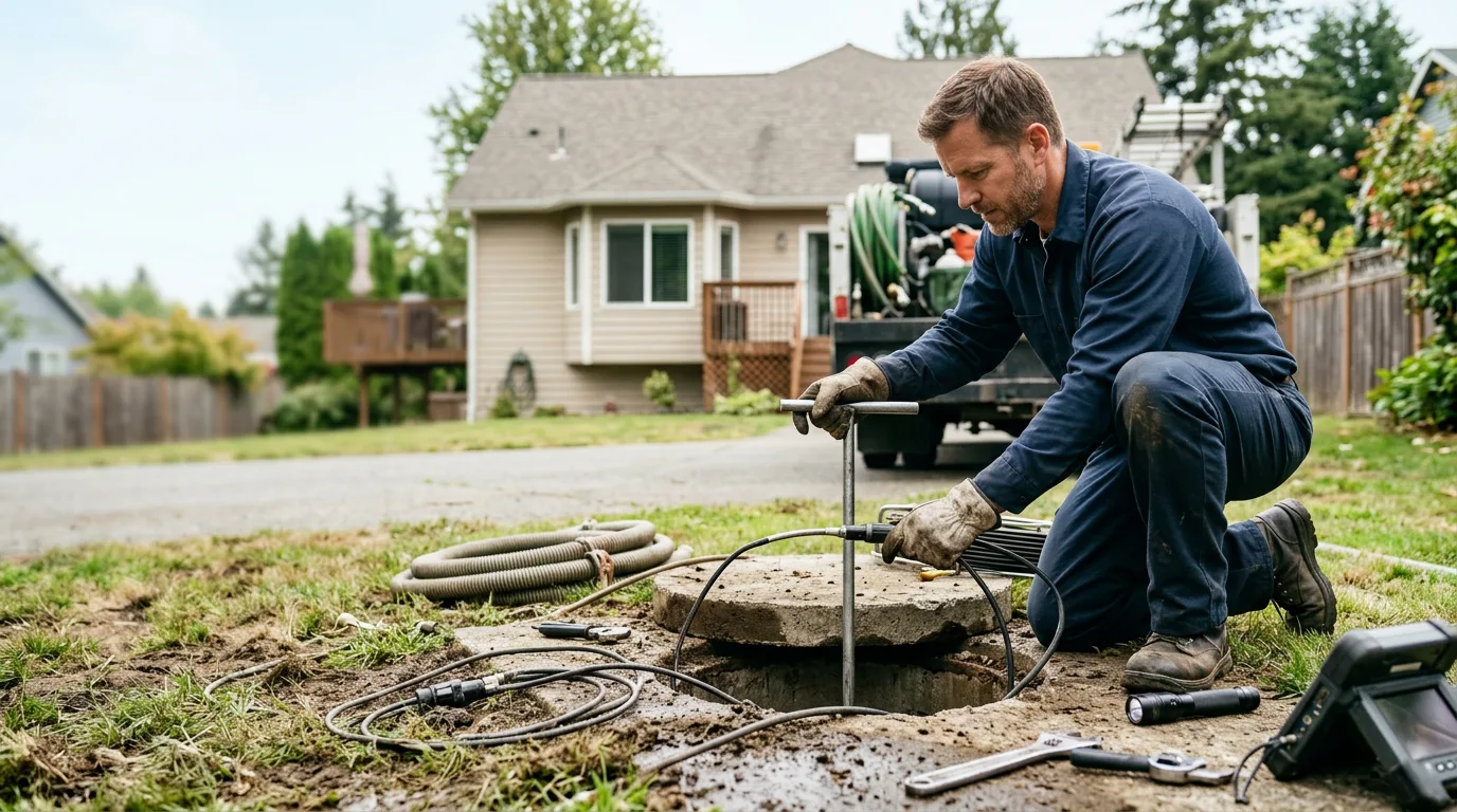 Septic Tank Pumping in Del Mar, CA